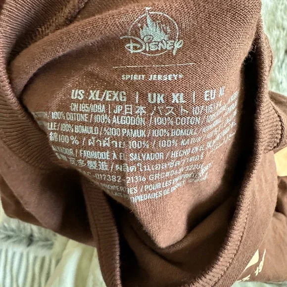 Disneyland resort ice cream bar scented Mickey spirit jersey sz XL - Picture 6 of 8